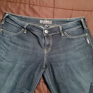 Silver Suki Jeggings